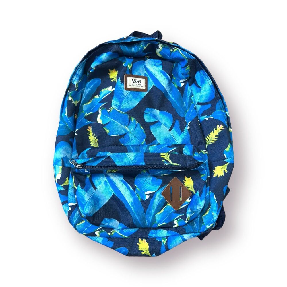 Vans Old Skool II Backpack‎ Blue Bonsai School Bag
